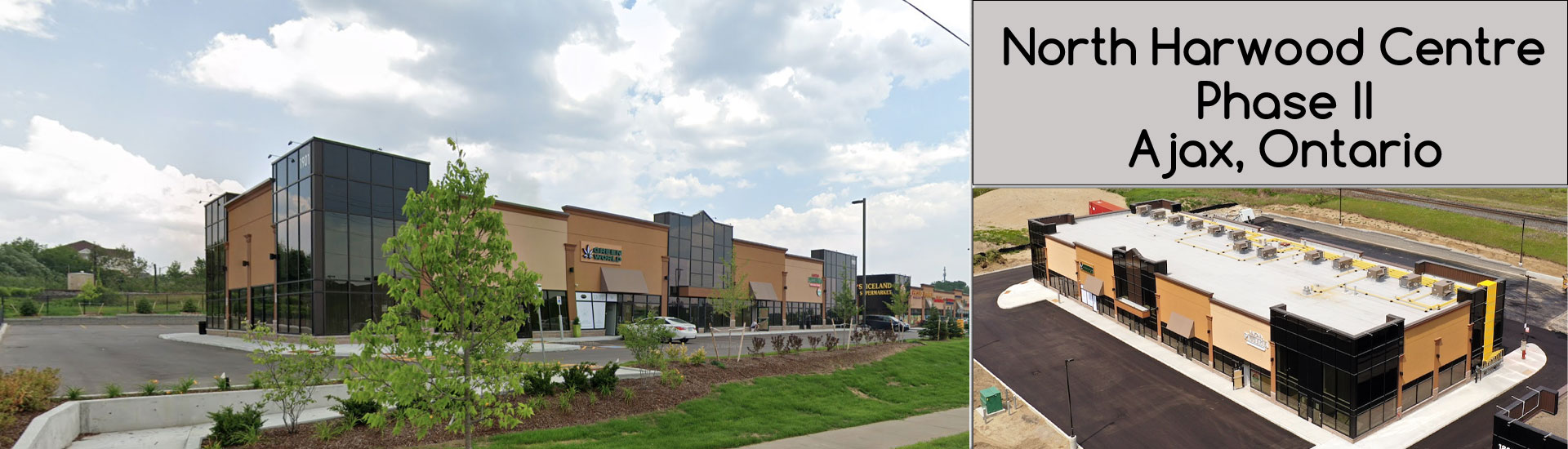 Commercial Plaza North Harwood Centre, Phase II, Ajax, Ontario