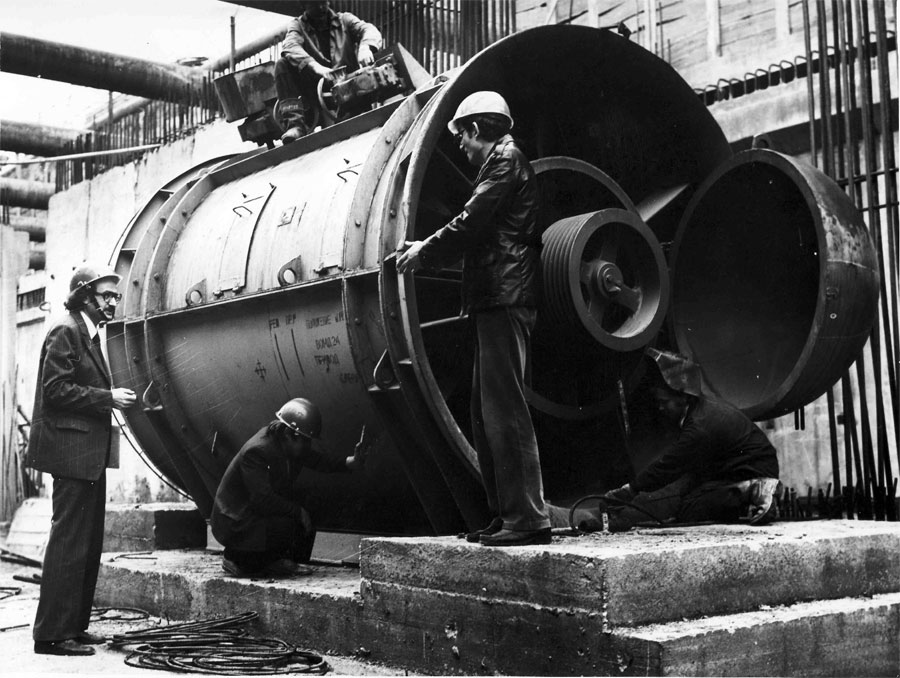 1982, Subway construction in Tashkent, Uzbekistan, former USSR