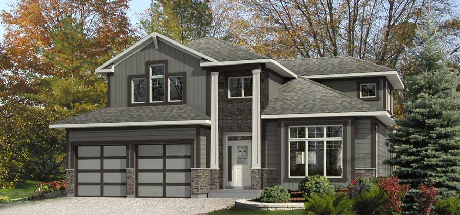 Port Carling, Muskoka Trails Subdivision, Sample Home