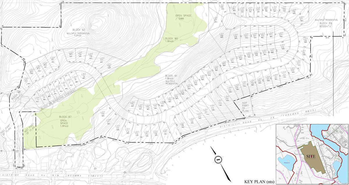 Port Carling, Muskoka Lakes, Ontario - Subdivision